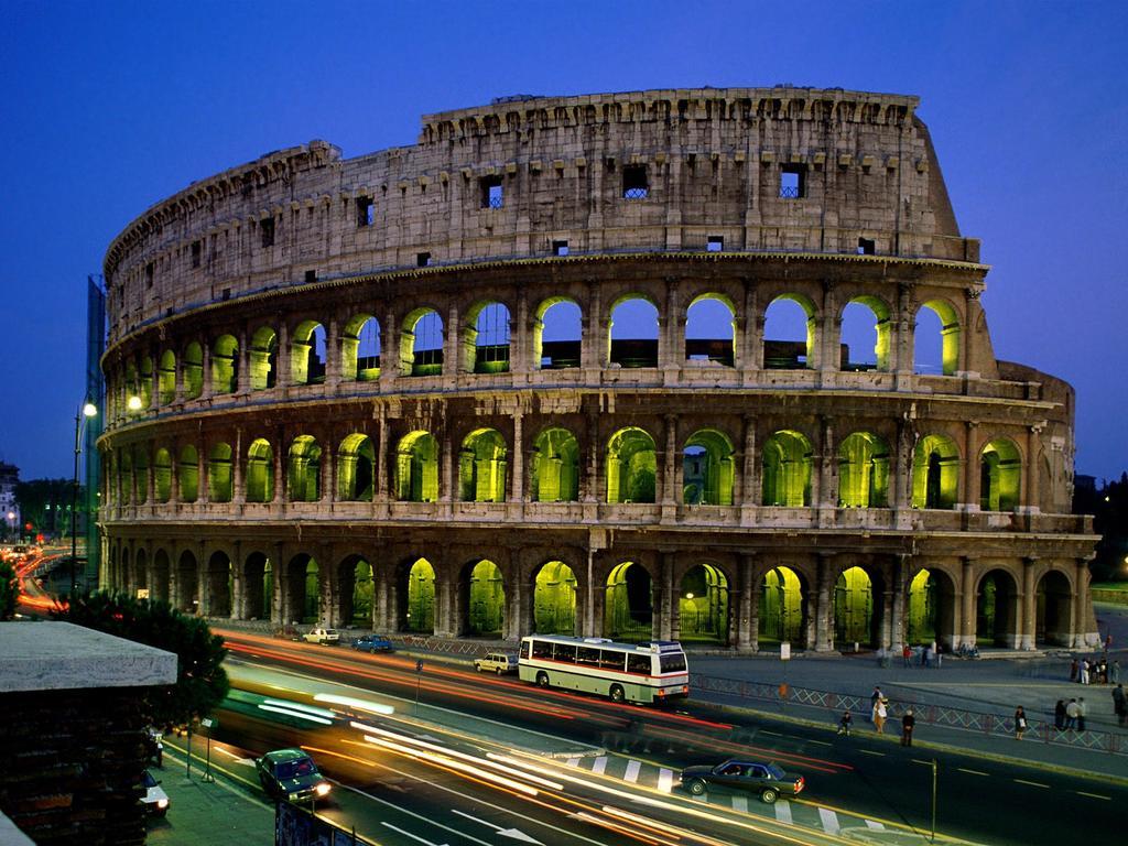 Cheap And Chic At Coliseum Apartamento Roma